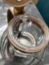 紫丁香 茶壶泡茶壶玻璃茶具大容量飘逸杯凉水壶冲茶器过滤茶水分离 实拍图