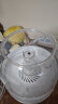 亚都（YADU）加湿器卧室办公室桌面客厅多用 上加水 孕妇婴儿适用 轻音过滤空气加湿器SC260-S043（白色） 实拍图