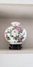 景德镇陶瓷器古典粉彩陶瓷花瓶家居工艺品客厅装饰品摆件插花花器 月亮鸟 带底座 实拍图