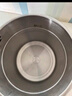 美的（Midea）电水壶烧水壶自动断电保温一体 国补 1.7L大容量无缝电热水壶 316L不锈钢恒温壶 7档温控 53-Q 实拍图