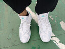 安踏（ANTA）KT3team|篮球鞋男春季新款汤普森防滑减震学生男士实战运动鞋子 【热销推荐-KT3高帮版】安踏白/泳池蓝-3 43 实拍图