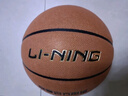 李宁（LI-NING）篮球7号CBA比赛成人儿童青少年中考室内外训练标准七号 PU443 实拍图