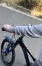 永久（FOREVER）青少年儿童自行车20寸变速山地车中小学生童车碟刹减震赛车黑蓝色 实拍图
