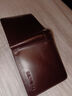 班亚奴（banyanu）钱包男士横款真皮超薄2025新款皮夹简约牛皮驾驶证钱夹卡包一体男 实拍图