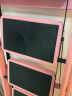 星奇堡 家用梯子工程梯折叠多功能人字梯伸缩室内加厚两用梯子 加厚六步梯-粉色 实拍图