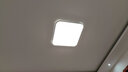 亮源方客厅灯LED吸顶灯超薄卧室灯大厅餐厅现代简约阳台灯具办公灯饰 鸟巢 圆形40CM 26W三色调光 实拍图