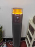 艾美特（AIRMATE）【别墅级取暖】石墨烯暖风机/取暖器/电暖器/电暖气片家用/热风机 88cm语音橙光塔大面积速热  实拍图