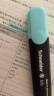 施耐德（Schneider）荧光笔 大容量彩色重点标记笔 彩色记号笔 德国进口学生办公用 土耳其蓝 晒单实拍图