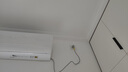 海尔（Haier）空调【国家补贴20%】自清洁壁挂机WIFI智控变频新一级能效节能大挂机家用卧室空调 小红花以旧换新 大1匹 一级能效 【净畅】除菌自清洁 实拍图