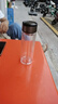 【⭐京东物流配送】高硼硅双层玻璃杯大容量泡茶杯水杯子茶水分离 【双层加厚】茶杯 350ml 1只 实拍图