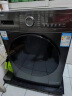 海尔（Haier）滚筒洗衣机全自动 洗烘一体机超薄家用 10公斤大容量带烘干【EG100HMATE28S】1.08洗净比 以旧换新 晒单实拍图