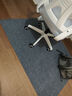 尊潮电脑椅垫子入户地垫房间书房转椅防滑垫木地板保护垫家用卧室隔音 烟灰色【加强TPE底5mm】 100*120cm【转椅单人位尺寸】 实拍图