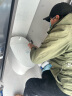 瑞尔特（R&T）智能马桶家用泡沫盾无水压限制脚感翻盖冲水智能坐便器 F3-脚感翻盖 400mm 实拍图