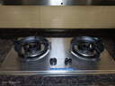 康宝（Canbo）燃气灶嵌入式煤气灶双灶 灶台不锈钢灶具 【国家补贴】家用5.2KW大火力燃气灶JZT-2QA618 天然气 实拍图