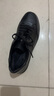 金利来（Goldlion）男鞋男士休闲鞋时尚简约舒适透气轻便板鞋G539330338AAA黑色39 实拍图