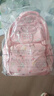 迪士尼（Disney）书包小学生四五六年级女生大容量轻便减负儿童书包一二三年级 粉色松松【轻便减负耐用防泼水】 幼儿园大班-小学（1-3年级） 实拍图
