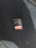 闪迪（SanDisk）128GB SD内存卡 4K V30 U3 C10 相机存储卡 读速200MB/s 写速90MB/s 微单/单反相机内存卡 实拍图