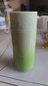 炊大皇迷你保温杯女士316L不锈钢轻巧迷你便携保温杯渐变绿225ml 实拍图