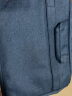 晴熙笔记本电脑包单肩包手提公文包防泼水防震适用拯救者RY9000游戏本 深蓝色【全加绒版】【3层仓】 15.6-16.1英寸 实拍图
