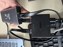 绿联网线分线器 百兆交换机2网口转接头网络交换器同时上网 IPTV电脑路由器光猫机顶盒HUB分流器35597 实拍图