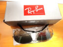 雷朋（RayBan） RayBan雷朋太阳镜蛤蟆眼镜复古墨镜渐变色镜片0RB3025【可定制】 003/32银色镜框浅灰色渐变镜片 尺寸58 实拍图