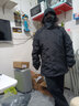 OEMG  美式咖色皮衣外套男士春秋夏季飞行夹克潮牌宽松情侣棒球服上衣 J2502黑色 【夹克款】 XL [建议110-130斤] 实拍图