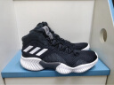 adidas PRO BOUNCE团队款实战篮球运动鞋男子阿迪达斯官方FW5746 黑/白 39(240mm) 实拍图