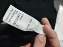 南极人男士秋衣秋裤男套装纯棉抗菌薄款保暖内衣打底线衣棉毛衫黑色2XL 实拍图
