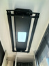 太太夸电动晾衣架阳台全自动升降语音遥控智能衣机阳台室外风干烘干衣架 高雅黑【衣被同晒】 单功能两杆+照明 实拍图
