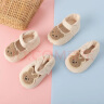 拉夏莉亚宝宝步前鞋婴儿鞋子新生儿棉鞋不掉鞋软底学步外出0-6-12个月春秋 晒单实拍图