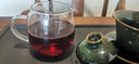 三鹤六堡茶[承禄]2020年二级500克散茶广西梧州茶厂特产黑茶绳篓 实拍图