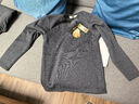 七匹狼【羊毛保暖】保暖内衣男加绒加厚秋冬防寒内衣套装（V领） 实拍图
