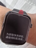 华为HUAWEI WATCH FIT 4 韵律黑氟橡胶表带 华为运动智能手表超轻薄大屏潮流运动蓝牙通话睡眠监测fit4 实拍图