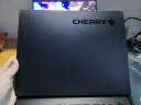 CHERRY 樱桃机械键盘MX3.0STKL 有线键盘 彩光RGB灯 87键 游戏电竞键盘全键无冲突 MX3.0S 无光版87键 【黑色】 无光 红轴 樱桃 实拍图