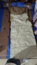 骆驼户外带枕双人自动充气垫春游野营双人防潮垫睡垫A8W05002宝蓝拼灰 实拍图