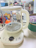 小熊（Bear）养生壶 1.5L煮茶壶煮茶器 玻璃花茶壶 316不锈钢恒温水壶烧水壶电热水壶 YSH-E15M1 实拍图