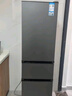 康佳213升三门小型家用电冰箱三开门三温区中门软冷冻 节能省电低噪超薄 两天仅约一度电BCD-213GQ3S 实拍图
