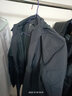 啄木鸟冲锋衣男春秋季外套新款户外三合一登山服防风夹克上衣服 男款深灰 3XL （建议140-160斤） 实拍图