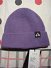 拓路者美利奴羊毛帽男冬季防寒帽子雪地帽护耳针织毛线帽女登山户外防风 暮山紫 实拍图