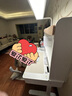 爱果乐（IGROW）小明同学儿童学习桌书桌实木升降护眼大路灯阳光桌椅套装一体1.2m 实拍图
