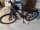 永久（FOREVER）山地自行车男越野单车变速赛车26英寸学生成年大人女成人 辐条-黑红【超强减震 承重升级】 27.5寸24速【适合:165-185cm】 实拍图