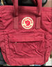 FJALLRAVEN北极狐户外托特包G-1000大容量单双肩背包斜挎手提运动包23710 326公牛红 14L【可装13寸笔记本电脑】 实拍图