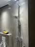 汉斯格雅（Hansgrohe） 双飞雨恒温花洒240超大顶喷带下出水龙头柯洛玛套装多功能淋浴器 旗舰款：26777-双飞雨【可选圆顶喷27215000】 实拍图