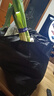 梦达威娅大容量防水买菜包购物袋折叠挎包超市环保袋轻便手提袋纯色牛津布 黑色现货/大号53*38+26cm【承重30斤】 1个装 实拍图
