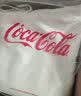 可口可乐（Coca-Cola）休闲裤男秋冬加绒加厚裤子卫裤直筒裤长裤 黑色加绒 S(90-110斤) 实拍图