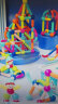 乐缔119件纯磁力棒儿童玩具大颗粒拼装积木磁铁磁力片3-6岁男孩女孩 实拍图