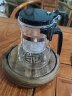 金灶（KAMJOVE） 玻璃茶壶 茶水分离飘逸杯泡茶壶 过滤花茶壶茶道杯茶具泡茶器 K-203/600ml 实拍图