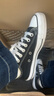 匡威（Converse）男女 Chuck Taylor All Star硫化鞋 101001 37码US4.5码 实拍图
