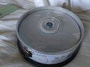 铼德(RITEK) 台产黑胶音乐盘可打印 CD-R 52速700M 空白光盘/光碟/刻录盘/车载 桶装25片 实拍图