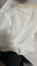 三彩2024春季新款纯色T恤圆领正肩短袖上衣修身套头衫简约短款女 珍珠白 160/84A/M 晒单实拍图